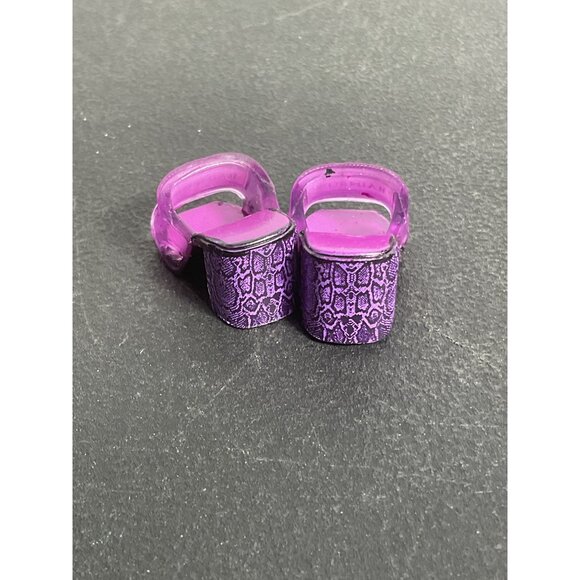 Rainbow Doll Rainbow High Purple Fashion High Heel Shoes - Picture 3 of 4